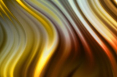 Kavisli çizgileri olan soyut bir arkaplan. Soyut ve gradyan renkte renkli çizimler. Çizgili desenli canlı dalga deseni.