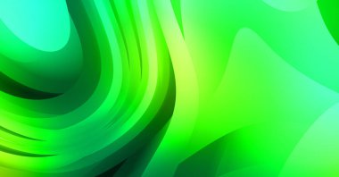 Renkli gradyan ile soyut arkaplan. Çizgili çizgili canlı duvar kâğıdı. Modern hareketin akışkan 2d çizimi.