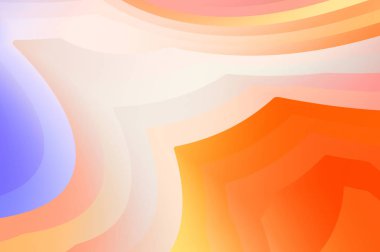 Sıvı renkli gradyanı olan soyut bir arkaplan. Modern kentsel grafiğin 2D çizimi. Graffiti tasarımı duvar kağıdına ilham verdi.