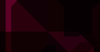 Renkli ve canlı geometrik şekiller katmanları var. Bir teknoloji planının dijital illüstrasyonu. Gelecekçi tasarım şablonu.