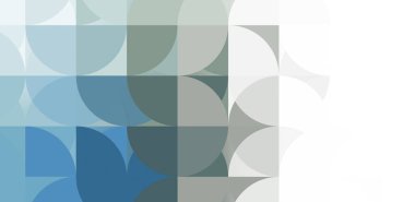 Dairesel şekillerin katmanları renkli ve canlı bir tasarım yaratıyor. Dairelerin sayısal çizimi. Gelecekçi tasarım şablonu.