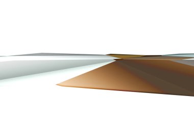 Soyut arkaplan. Üçgen 3d illüstrasyon çokgen sanat modeli tarzı. Geleceğin grafik geometrik tasarımı. Geometri dokusu fütürist dekorasyon. Moda ve canlı modern şablon