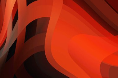 sıvı soyut arkaplan ve renkli gradyan. Modern hareketin 2d illüstrasyonu.