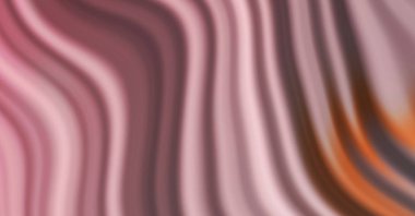 Kavisli çizgileri olan soyut bir arkaplan. Soyut ve gradyan renkte renkli çizimler. Çizgili desenli canlı dalga deseni.