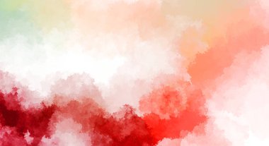 Suluboya arka planda lekeler ve lekelerle boyanmış. Fırça darbesi ile boyanmış. 2d Görüntü.