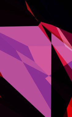 Dinamik bileşime sahip minimalist düz stil içinde modayı takip eden geometrik soyut arkaplan. 