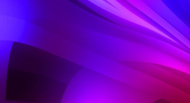 Renkli gradyan ile soyut arkaplan. Çizgili çizgili canlı duvar kâğıdı. Modern hareketin akışkan 2d çizimi.