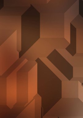 Çokgen arka plan. Geometrik tasarımlı renkli duvar kağıtları. Dijital 3d illüstrasyon.