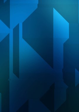 Çokgen arka plan. Geometrik tasarımlı renkli duvar kağıtları. Dijital 3d illüstrasyon.