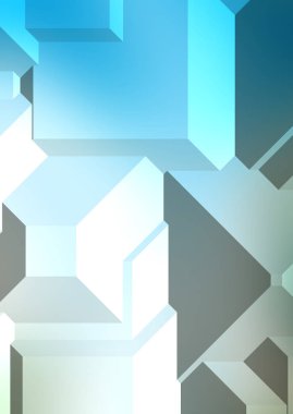 Çokgen arka plan. Geometrik tasarımlı renkli duvar kağıtları. Dijital 3d illüstrasyon.