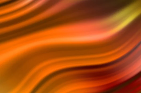 曲線を持つ抽象的な背景 グラデーションの抽象的なスタイルでカラフルなイラスト 縞模様のある鮮やかな波模様 — ストック写真
