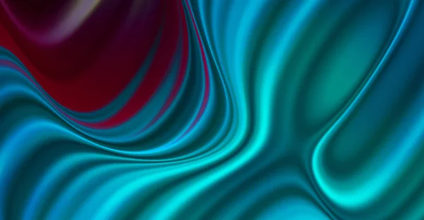 Abstract background with curved lines. Colorful illustration in abstract style with gradient. Vibrant wave pattern with striped texture.