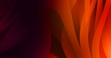 Renkli gradyan ile soyut arkaplan. Çizgili çizgili canlı duvar kâğıdı. Modern hareketin akışkan 2d çizimi.