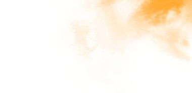 Beyaz arkaplanda soyut renkli suluboya. Dijital resim.