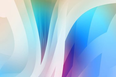 Renkli gradyan ile soyut arkaplan. Çizgili çizgili canlı duvar kâğıdı. Modern hareketin akışkan 2d çizimi.