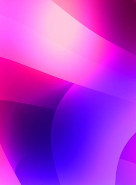 Renkli gradyan ile soyut arkaplan. Çizgili çizgili canlı duvar kâğıdı. Modern hareketin akışkan 2d çizimi.