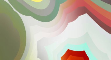 Sıvı renkli gradyanı olan soyut bir arkaplan. Modern kentsel grafiğin 2D çizimi. Graffiti tasarımı duvar kağıdına ilham verdi.