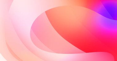 Renkli gradyan ile soyut arkaplan. Çizgili çizgili canlı duvar kâğıdı. Modern hareketin akışkan 2d çizimi.
