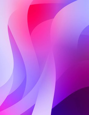 Renkli gradyan ile soyut arkaplan. Çizgili çizgili canlı duvar kâğıdı. Modern hareketin akışkan 2d çizimi.