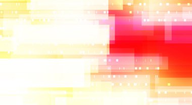 Geometrik çok renkli kesişen çizgiler. Dijital teknolojinin grafiksel çizimi. Soyut arkaplan. 