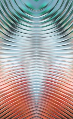 Soyut arkaplan. Renkli dalgalı tasarım duvar kâğıdı. Grafik illüstrasyon.