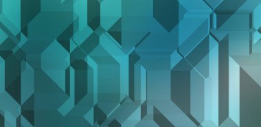 Çokgen arka plan. Geometrik tasarımlı renkli duvar kağıtları. Dijital 3d illüstrasyon.