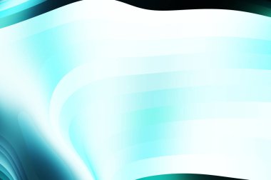 sıvı soyut arkaplan ve renkli gradyan. Modern hareketin 2d illüstrasyonu.