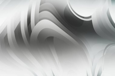 Dinamik trend basit akışkan renk gradyan soyut serin arka plan ve üst üste çizgi etkileri. Duvar kağıdı, afiş, arkaplan, kart, kitap, broşür, web sitesi. 2d illüstrasyon