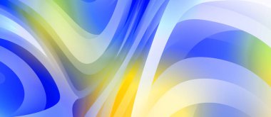 Renkli gradyan ile soyut arkaplan. Çizgili çizgili canlı duvar kâğıdı. Modern hareketin akışkan 2d çizimi.