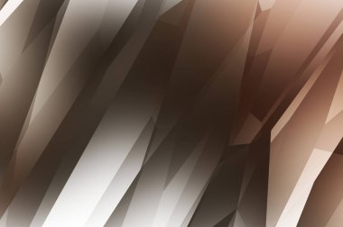 Soyut arkaplan. Üçgen 3d illüstrasyon çokgen sanat modeli tarzı. Geleceğin grafik geometrik tasarımı. Geometri dokusu fütürist dekorasyon. Moda ve canlı modern şablon