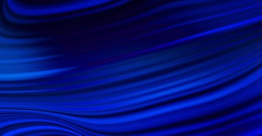 Kavisli çizgileri olan soyut bir arkaplan. Soyut ve gradyan renkte renkli çizimler. Çizgili desenli canlı dalga deseni.