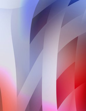 Renkli gradyan ile soyut arkaplan. Çizgili çizgili canlı duvar kâğıdı. Modern hareketin akışkan 2d çizimi.