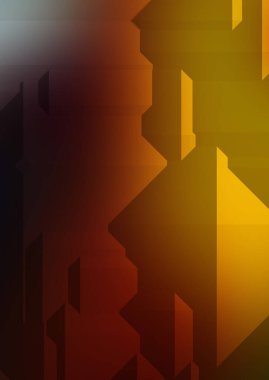 Çokgen arka plan. Geometrik tasarımlı renkli duvar kağıtları. Dijital 3d illüstrasyon.