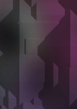 Çokgen arka plan. Geometrik tasarımlı renkli duvar kağıtları. Dijital 3d illüstrasyon.