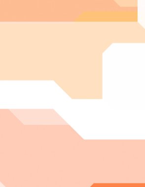 Renkli ve canlı geometrik şekiller katmanları var. Bir teknoloji planının dijital illüstrasyonu. Gelecekçi tasarım şablonu.