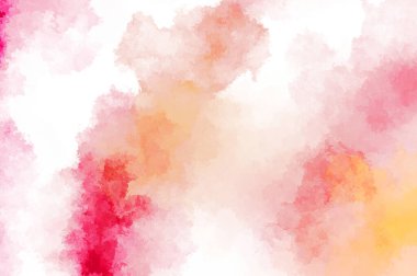 Suluboya arka planda lekeler ve lekelerle boyanmış. Fırça darbesi ile boyanmış. 2d Görüntü.