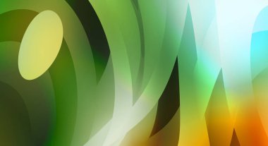 Renkli gradyan ile soyut arkaplan. Çizgili çizgili canlı duvar kâğıdı. Modern hareketin akışkan 2d çizimi.