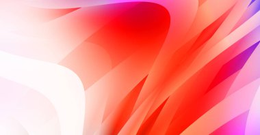 Renkli gradyan ile soyut arkaplan. Çizgili çizgili canlı duvar kâğıdı. Modern hareketin akışkan 2d çizimi.