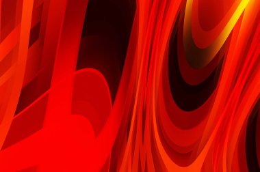 sıvı soyut arkaplan ve renkli gradyan. Modern hareketin 2d illüstrasyonu.