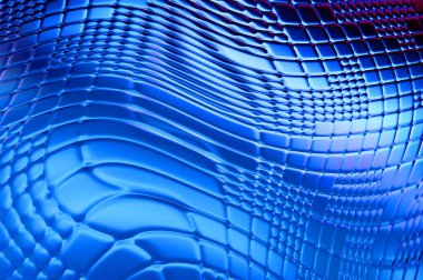 Soyut arkaplan. Renkli dalgalı tasarım duvar kağıdı. yaratıcı grafik 2D çizim. Dinamik şekilli modaya uygun sıvı örtüsü.