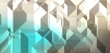 Çokgen arka plan. Geometrik tasarımlı renkli duvar kağıtları. Dijital 3d illüstrasyon.