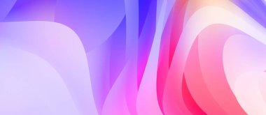 Renkli gradyan ile soyut arkaplan. Çizgili çizgili canlı duvar kâğıdı. Modern hareketin akışkan 2d çizimi.