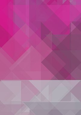 Minimalist tasarımın geometrik arka planı. Soyut yaratıcı konsept çizimi.