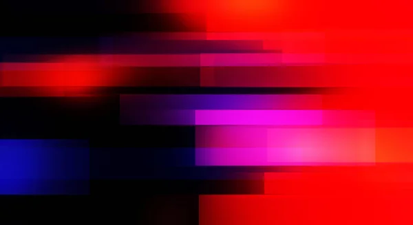 Geometric Multicolored Intersecting Lines Graphic Illustration Digital Technology Abstract Background — Stock Photo, Image