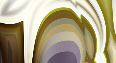 Sıvı renkli gradyanı olan soyut bir arkaplan. Modern kentsel grafiğin 2D çizimi. Graffiti tasarımı duvar kağıdına ilham verdi.