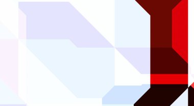 Renkli ve canlı geometrik şekiller katmanları var. Bir teknoloji planının dijital illüstrasyonu. Gelecekçi tasarım şablonu.