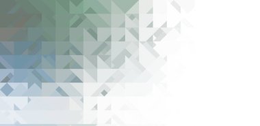 Beyaz arkaplanda kesişen şekiller dizaynı. Soyut minimalist duvar kağıdı. Renkli geometrik şablon.