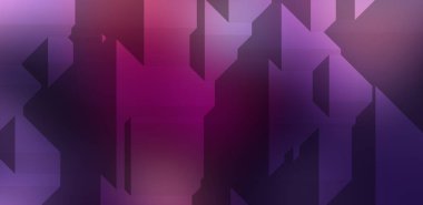 Çokgen arka plan. Geometrik tasarımlı renkli duvar kağıtları. Dijital 3d illüstrasyon.