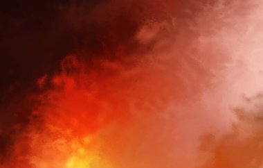 Suluboya arka plan. Soyut Illustration duvar kağıdı. Fırça darbesi ile boyanmış. 2d Görüntü.