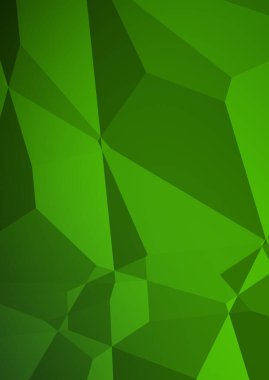 Çokgen arka plan. Geometrik tasarımlı renkli duvar kağıtları. Dijital 3d illüstrasyon.